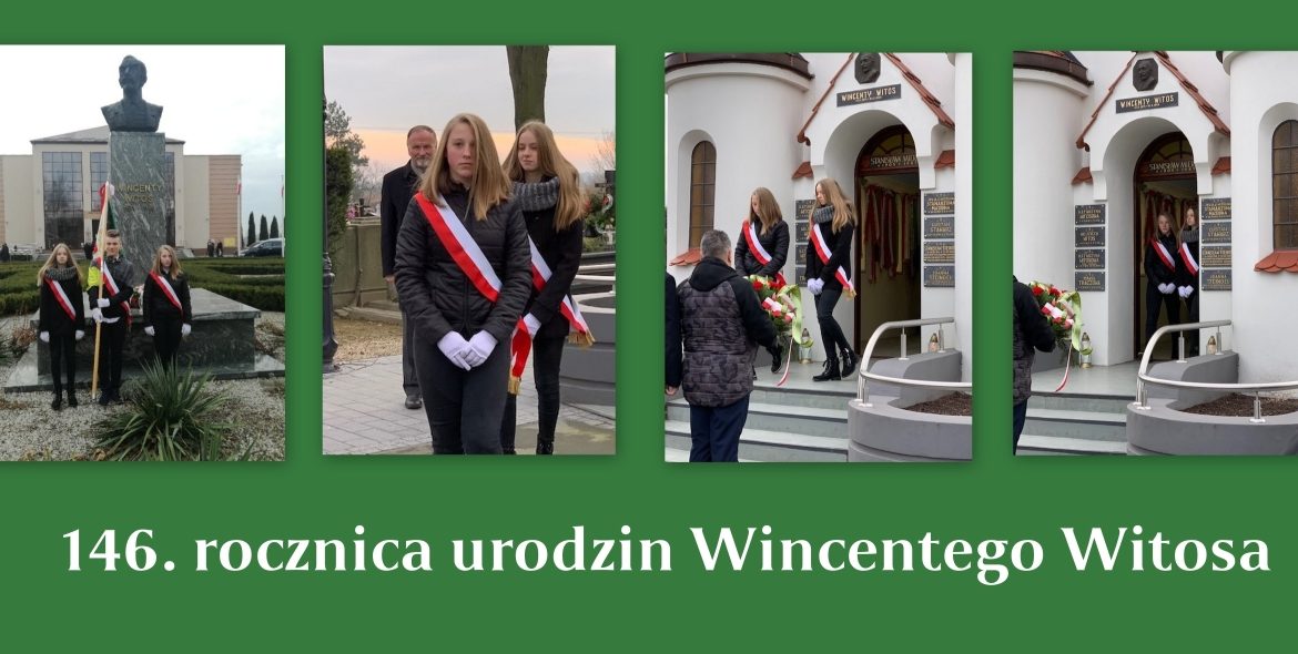 14 rocznica urodzin Patrona Szkoły