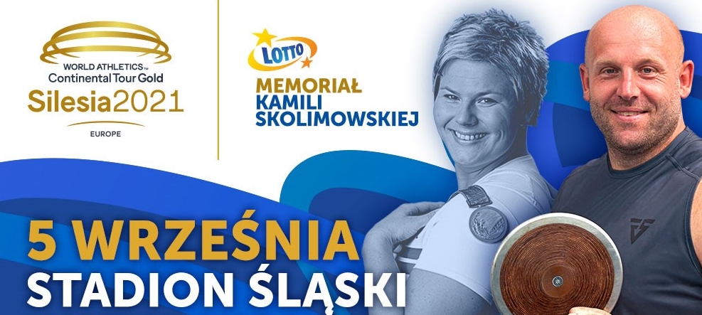 SKS kibicuje podczas LOTTO Silesia Memoriału Kamili Skolimowskiej