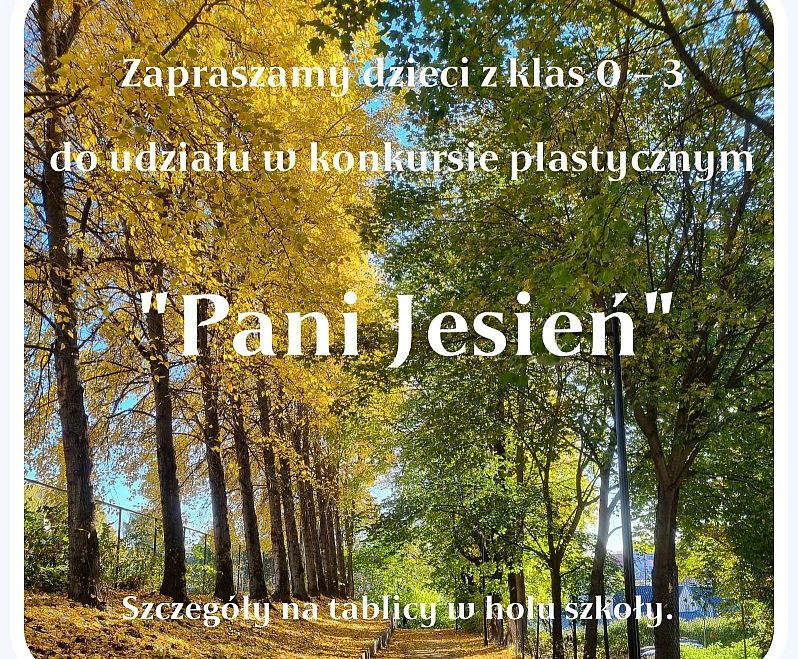 PANI JESIEŃ W ŚWIETLICY