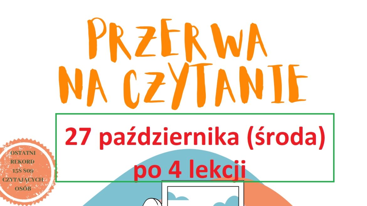 Czytamy na przerwie