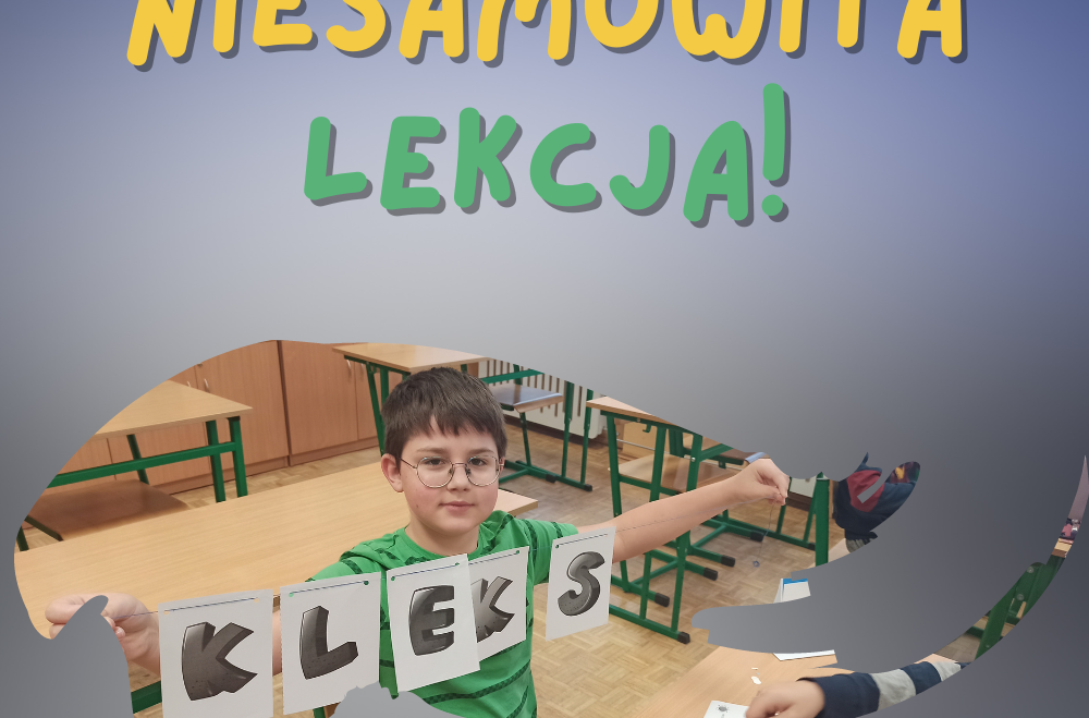 NIESAMOWITE LEKCJE