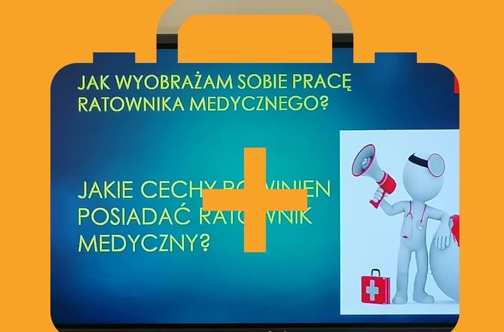 SPOTKANIE Z RATOWNIKIEM MEDYCZNYM