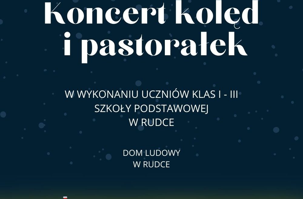 KOLĘDOWANIE W DOMU LUDOWYM W RUDCE