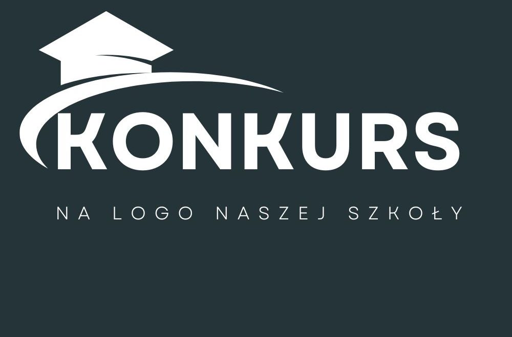 OGŁASZAMY KONKURS NA LOGO NASZEJ SZKOŁY!