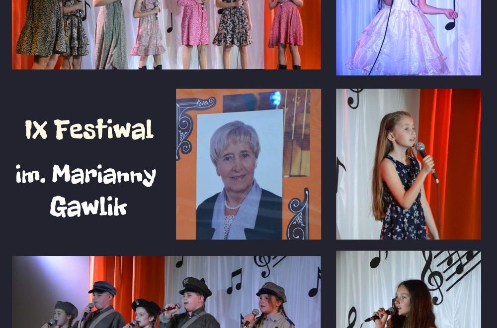 WYŚPIEWANE SUKCESY NA IX FESTIWALU IM. MARIANNY GAWLIK