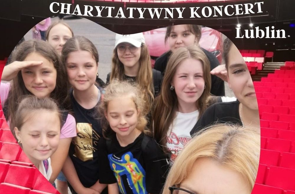 CHARYTATYWNY KONCERT „DZIECIĘCEJ FERAJNY” DLA CHOREJ OLIWKI