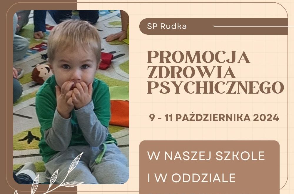 DNI ZDROWIA PSYCHICZNEGO