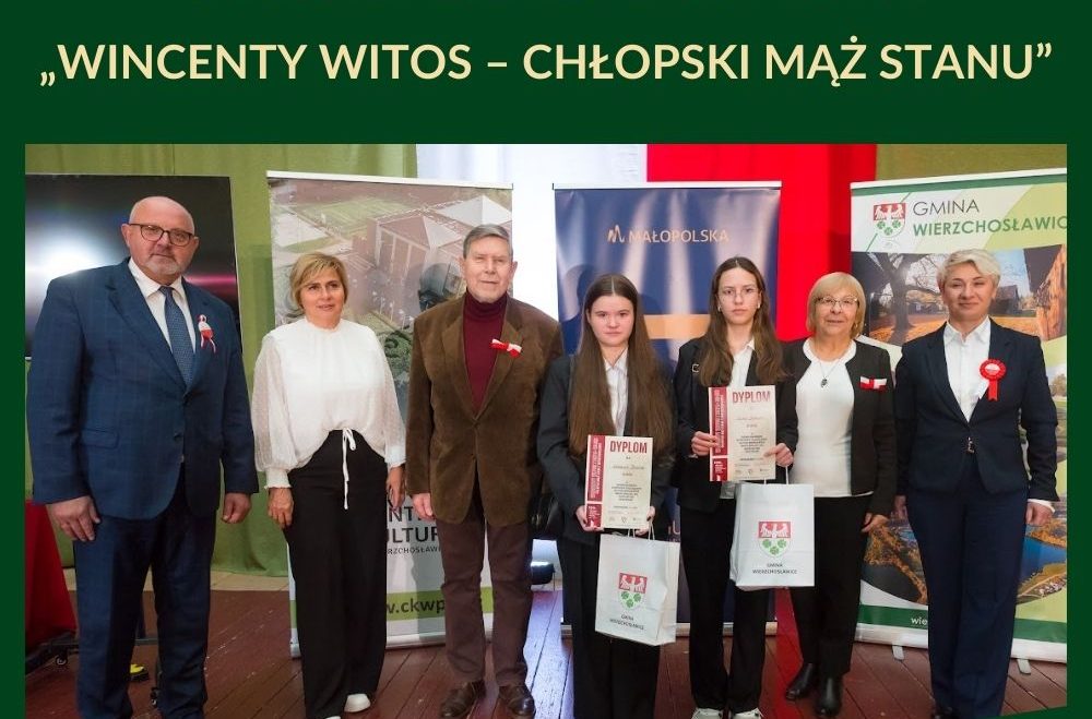 FINALISTKI KONKURSU „WINCENTY WITOS – CHŁOPSKI MĄŻ STANU”