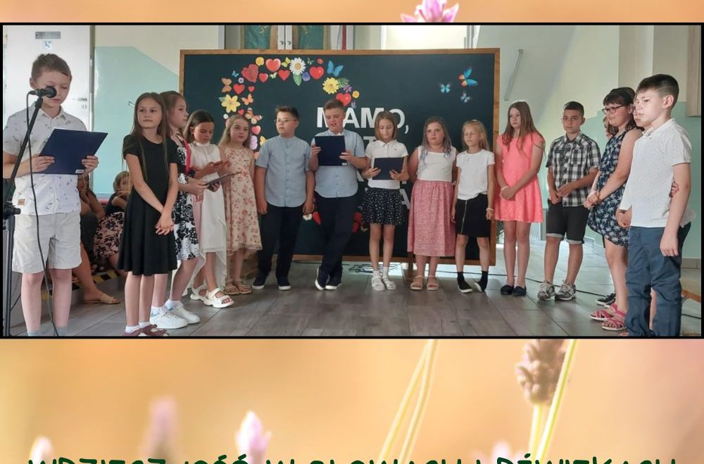 WDZIĘCZNOŚĆ W SŁOWACH I DŹWIĘKACH