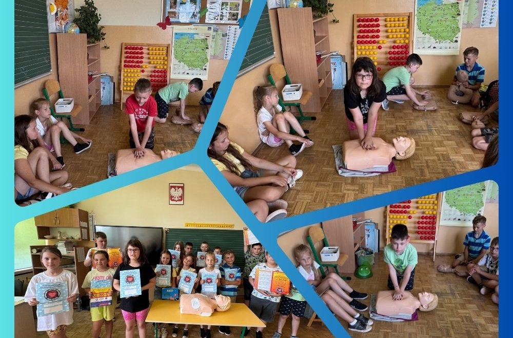 MALI RATOWNICY Z KLASY TRZECIEJ