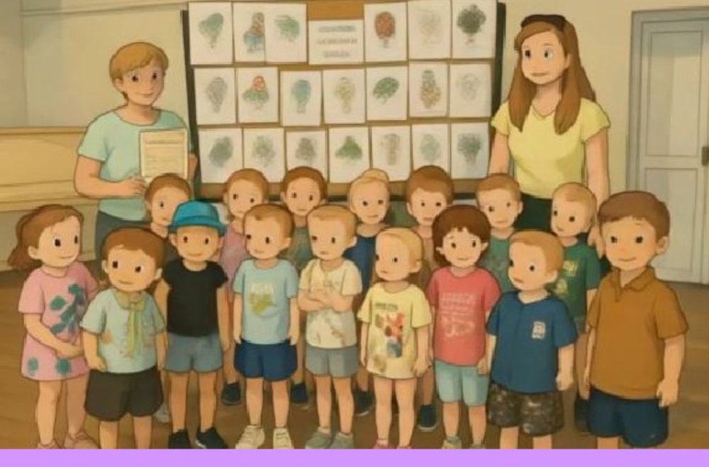 Wizyta Żabek w świecie bajek i wyobraźni