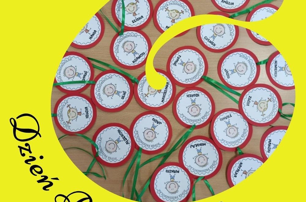 DZIEŃ PRZEDSZKOLAKA