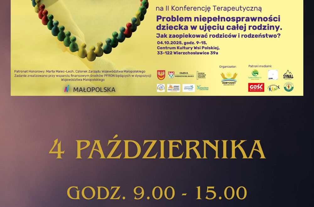 KONFERENCJA TERAPEUTYCZNA