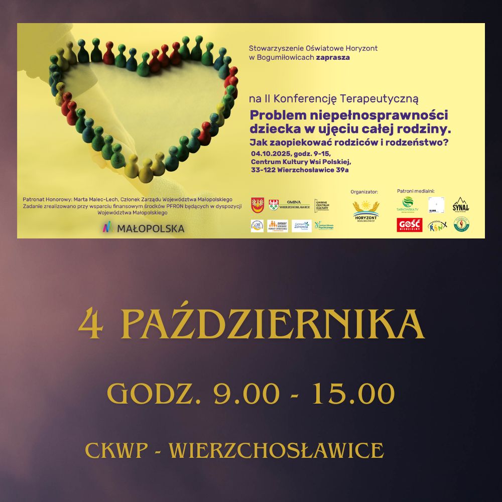 KONFERENCJA TERAPEUTYCZNA