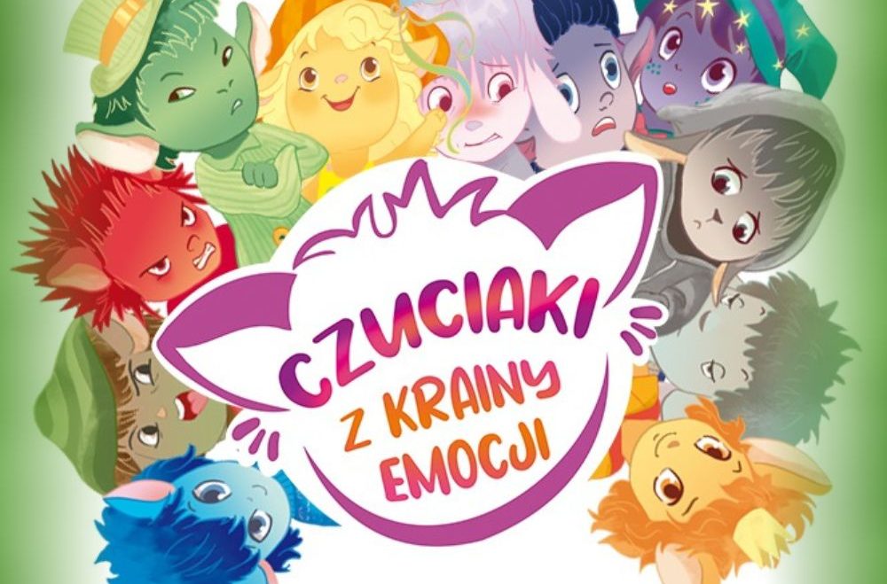 Czuciaki z Krainy Emocji