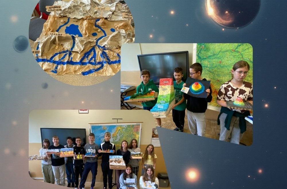 Kreatywna geografia – od gór po kosmos!