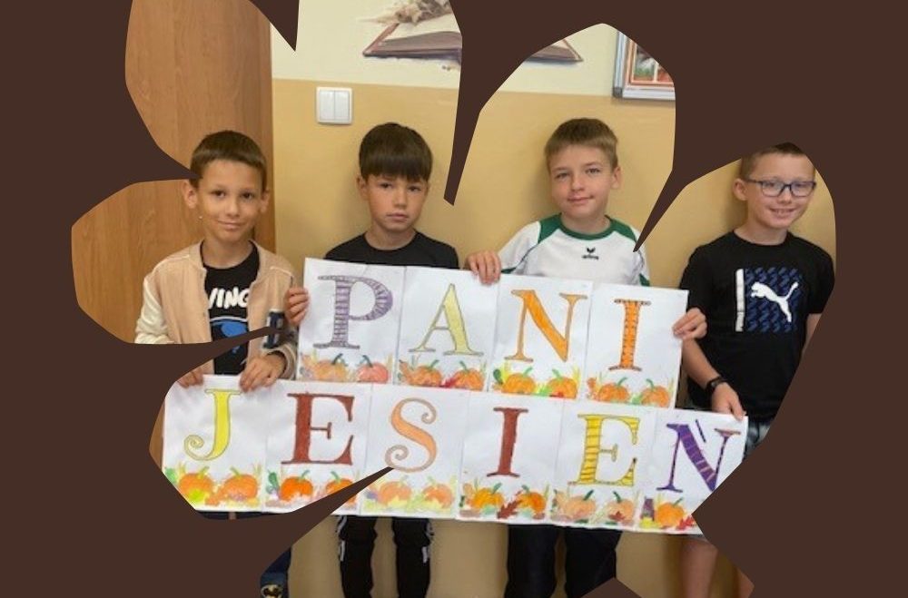 KOLOROWE POWITANIE JESIENI W KLASIE II