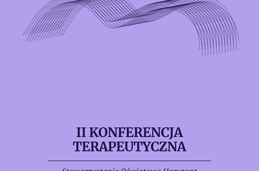 II KONFERENCJA TERAPEUTYCZNA