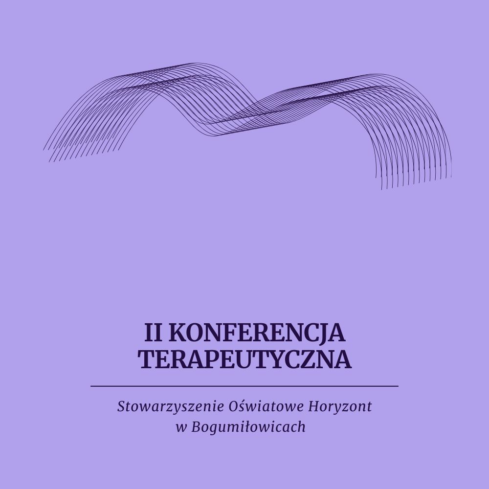 II KONFERENCJA TERAPEUTYCZNA