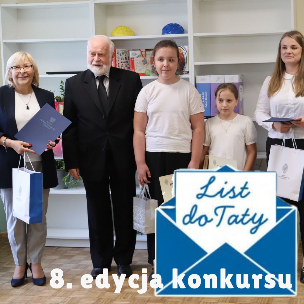 „LIST DO TATY 2025” – NAGRODY ZA UDZIAŁ W KONKURSIE