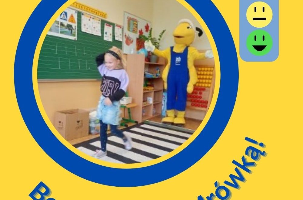 WIZYTA „MRÓWKI” W KLASIE I