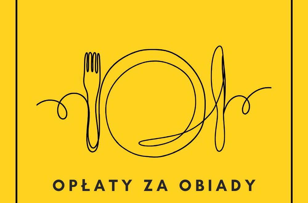 INFORMACJA O PŁATNOŚCIACH ZA OBIADY – WRZESIEŃ