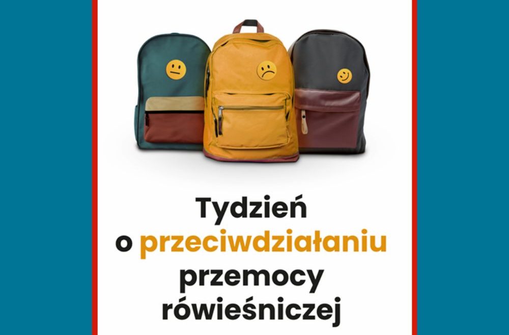 „Tydzień o Przeciwdziałaniu Przemocy Rówieśniczej”