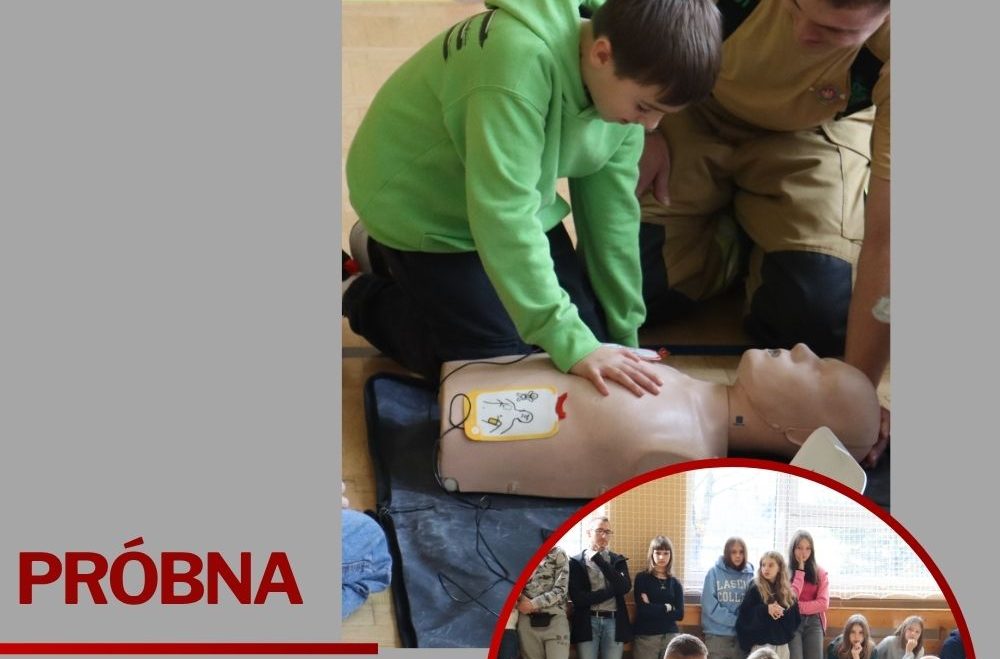 PRÓBNY ALARM POŻAROWY