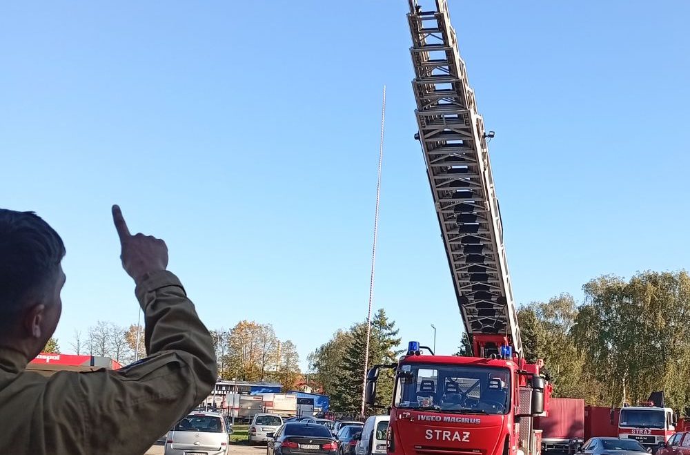 Alarm! Czas na strażacką misję edukacyjną.