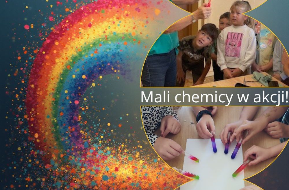 Tęcza w probówce – mali chemicy w akcji!