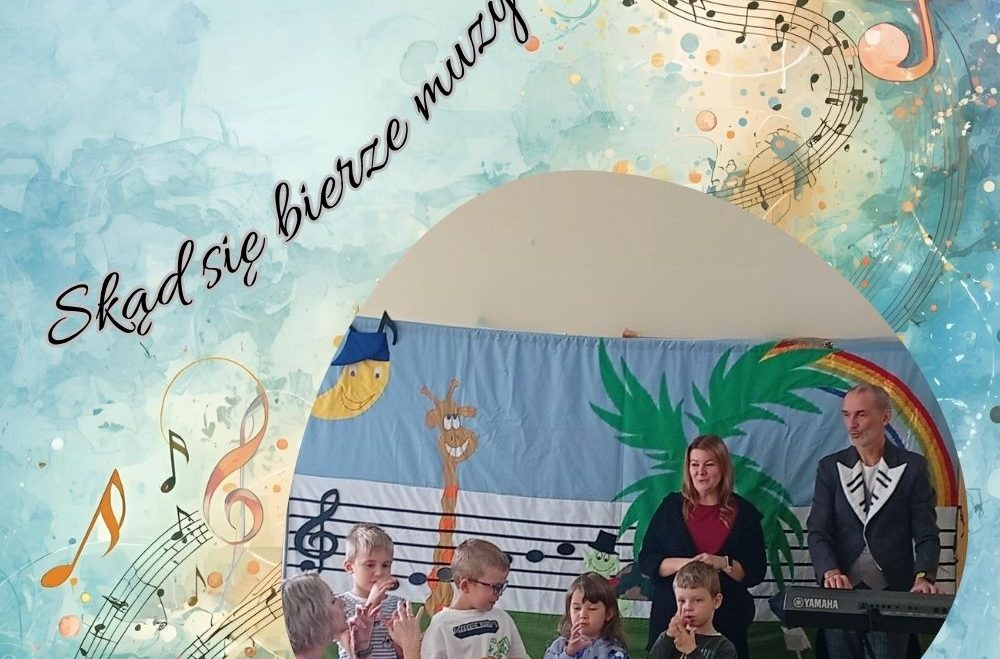 Wiolinka i Bemol zabrali dzieci w świat melodii i rytmu