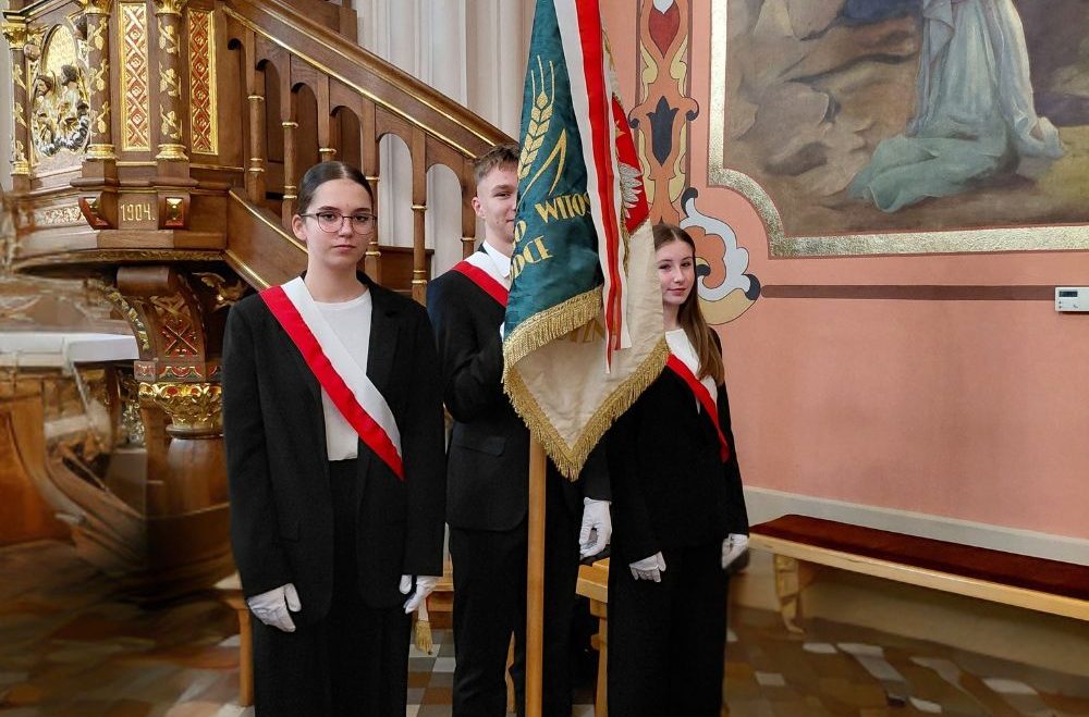 Hołd dla Patrona Szkoły