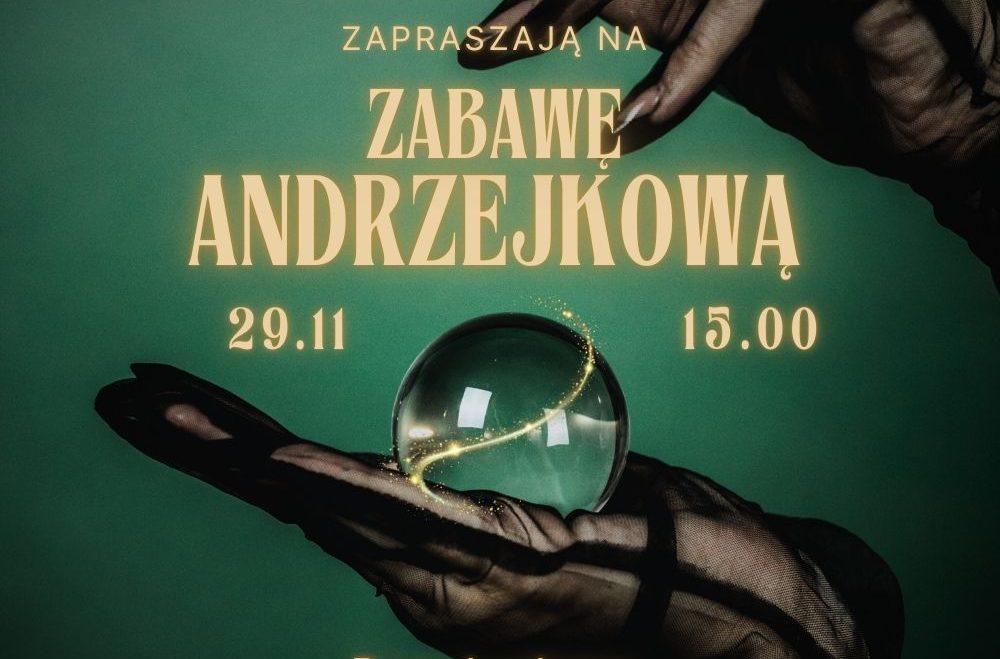 Zaproszenie na BAL ANDRZEJKOWY