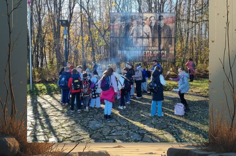 Lekcja historii w drodze – Łowczówek 2025