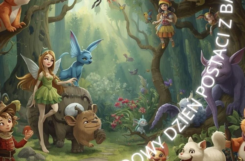 MIĘDZYNARODOWY DZIEŃ POSTACI Z BAJEK
