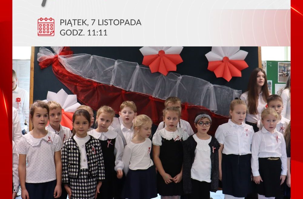 Nasza szkoła w akcji „Szkoła do hymnu”