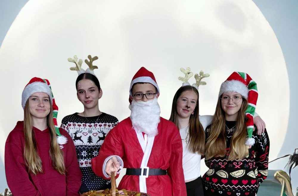 Mikołaj w naszej szkole