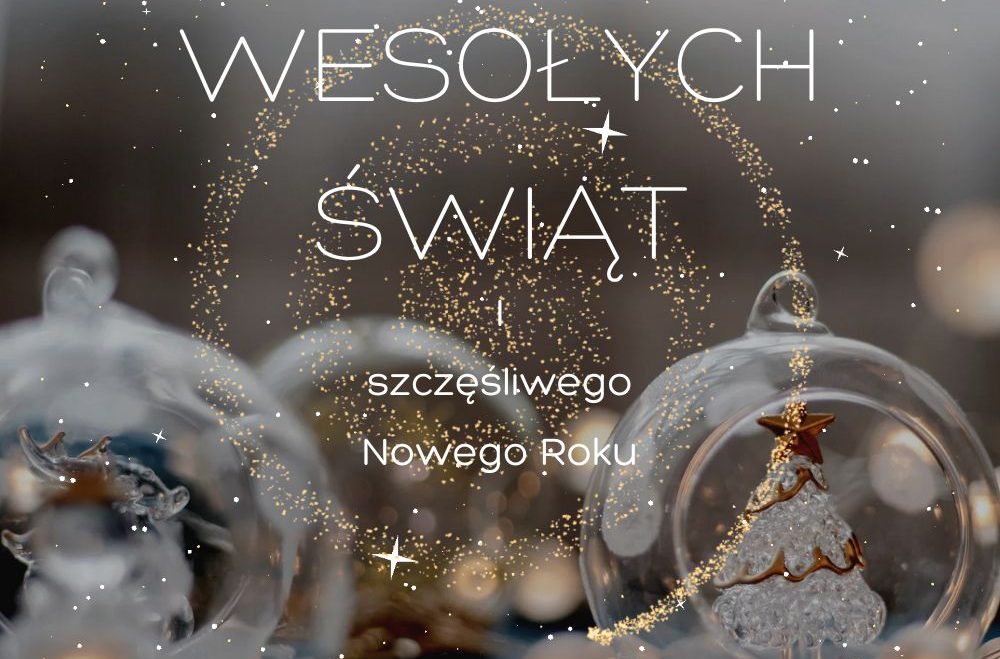 Życzenia Bożonarodzeniowe i Noworoczne dla Społeczności Szkoły