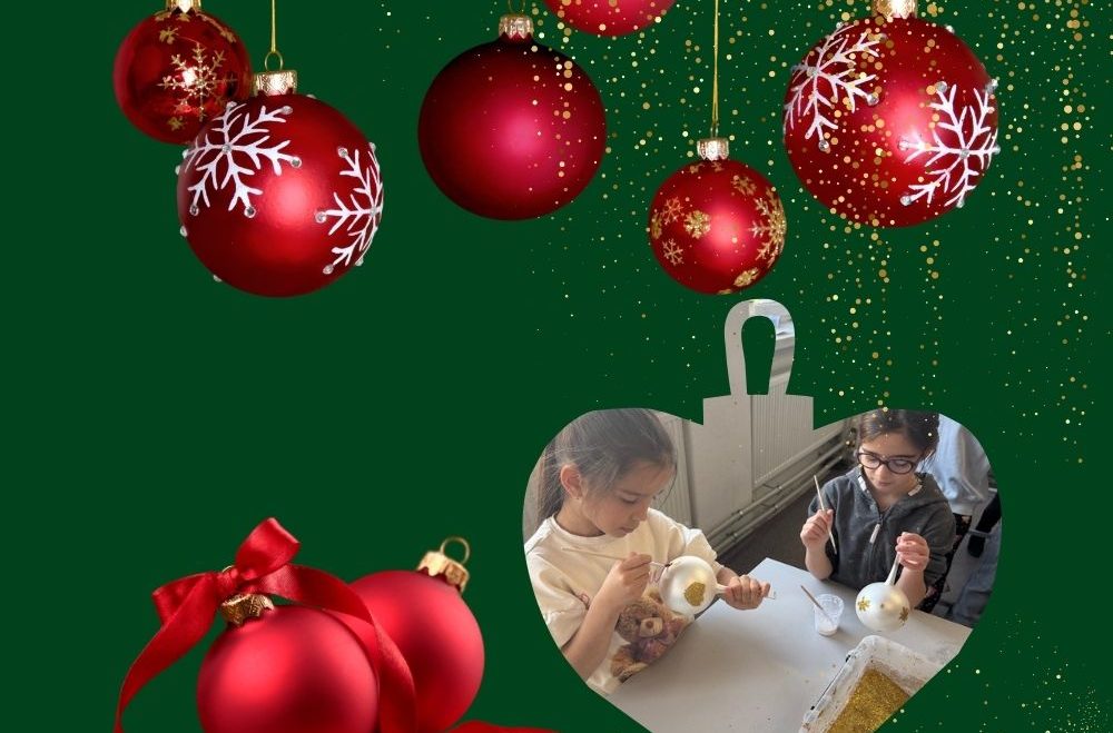 Jak powstaje bombka? Uczniowie już wiedzą!