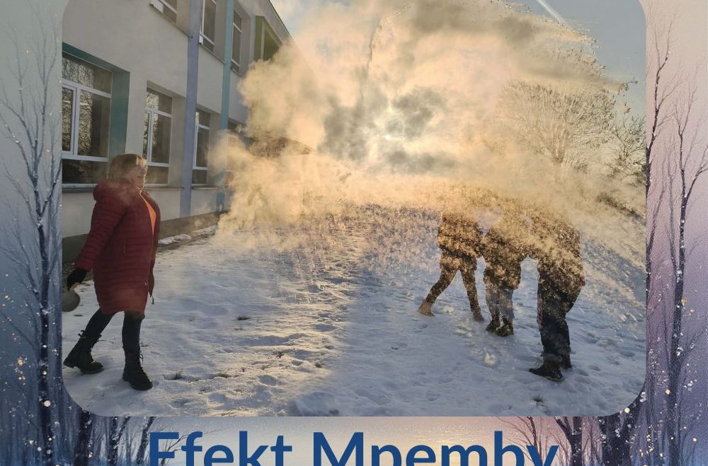 Wrzątek kontra mróz – zobaczcie niesamowity efekt Mpemby!