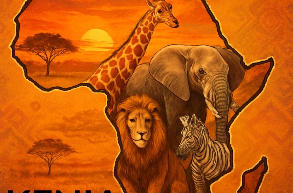 Kierunek Kenia! Afrykańska przygoda w naszej szkole