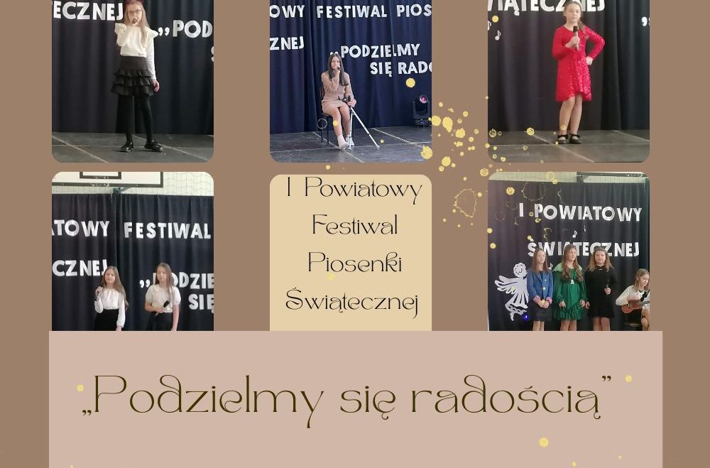 Rozśpiewany sukces naszych uczennic!