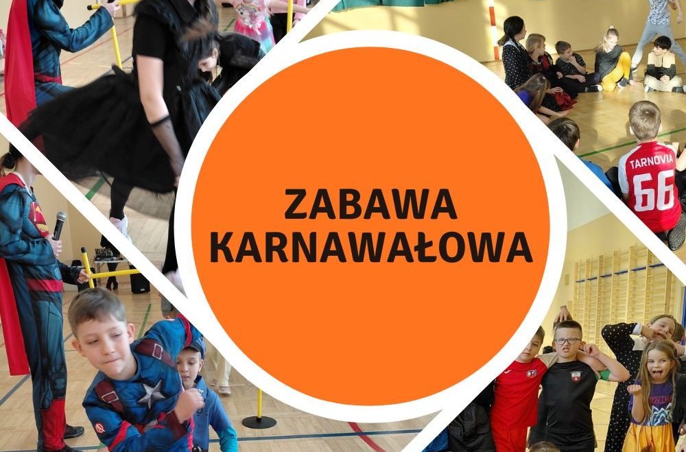 Od superbohaterów po księżniczki – karnawałowa przygoda w naszej szkole