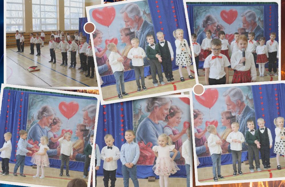 Dzień Babci i Dziadka w przedszkolu