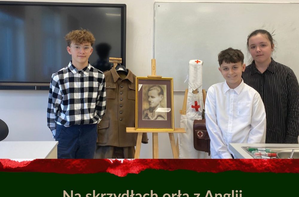 Na skrzydłach orła po sukces! Nasi uczniowie na podium konkursu historycznego.