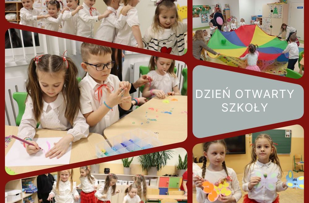 Dzień otwarty w naszej szkole