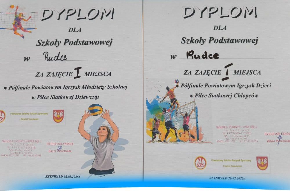 Złota forma – nasi siatkarze w finale powiatowym!