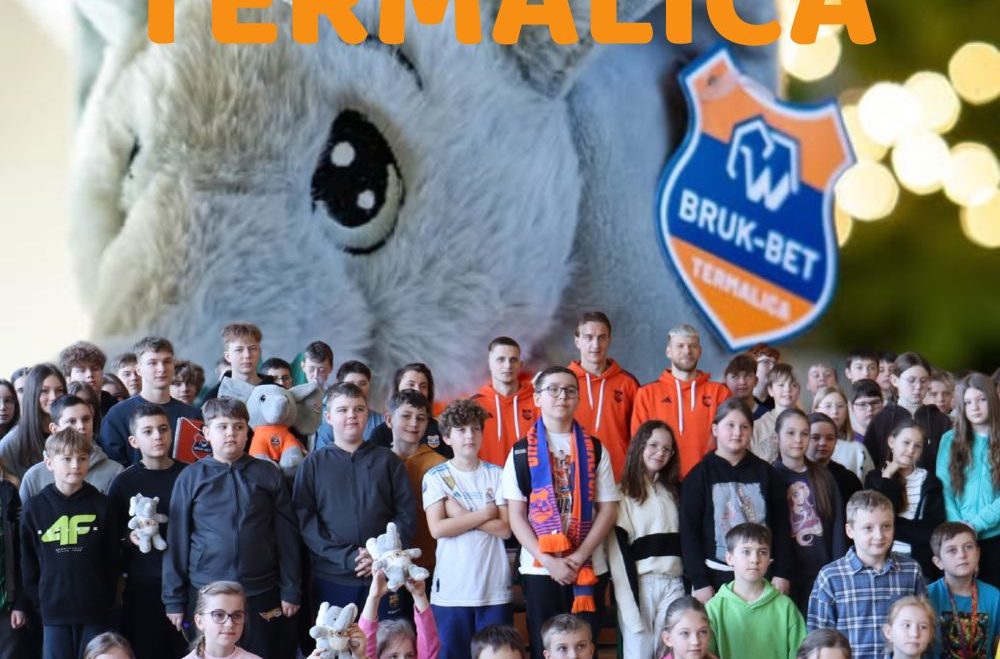 Spotkanie z piłkarzami Bruk-Bet Termalica Nieciecza