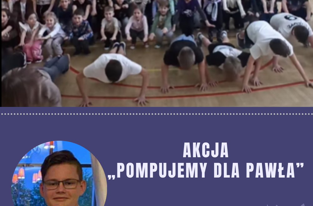 Akcja „Pompujemy Dla Pawła”