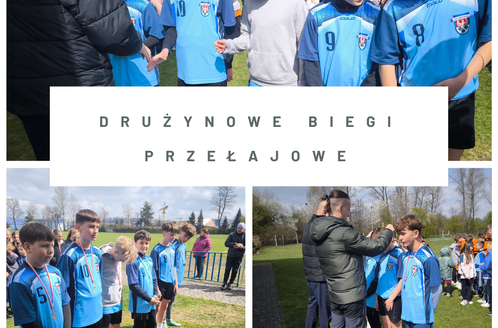 DRUŻYNOWE BIEGI PRZEŁAJOWE